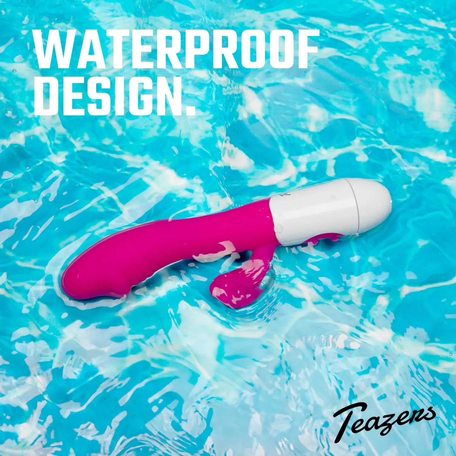 Vibrador Rabbit Realista Teazers (Rosa) - Image 4