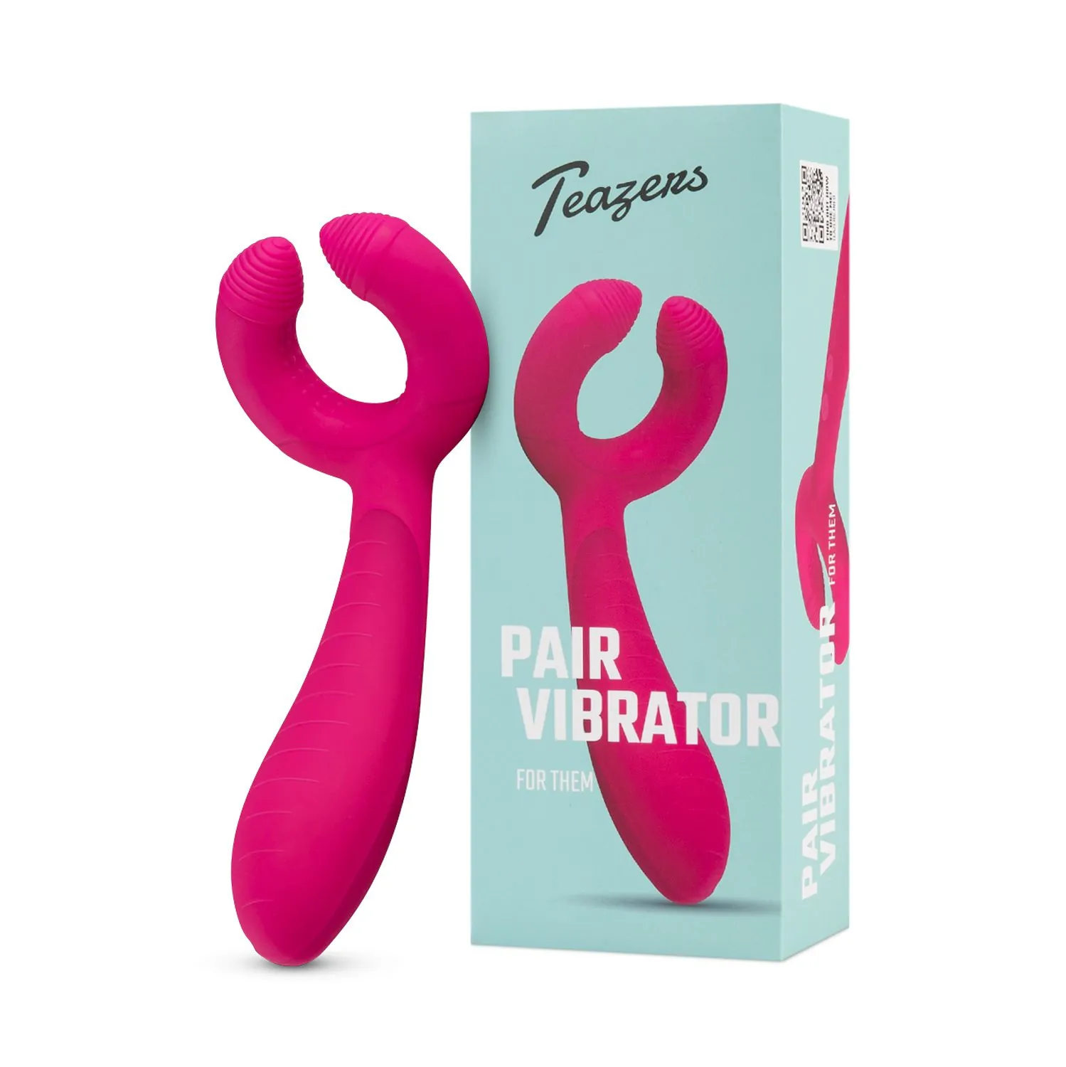 Vibrador Teazers Para Casais - Image 1