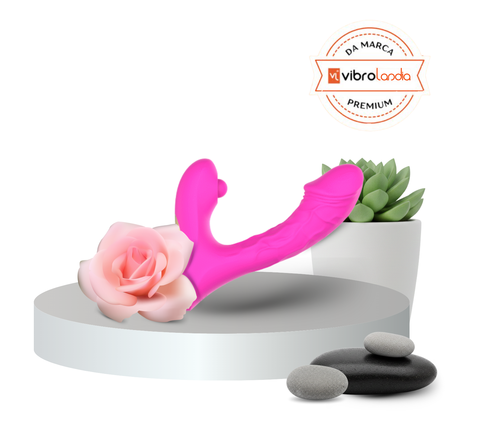 Imagem de vibrador Rosita para banner