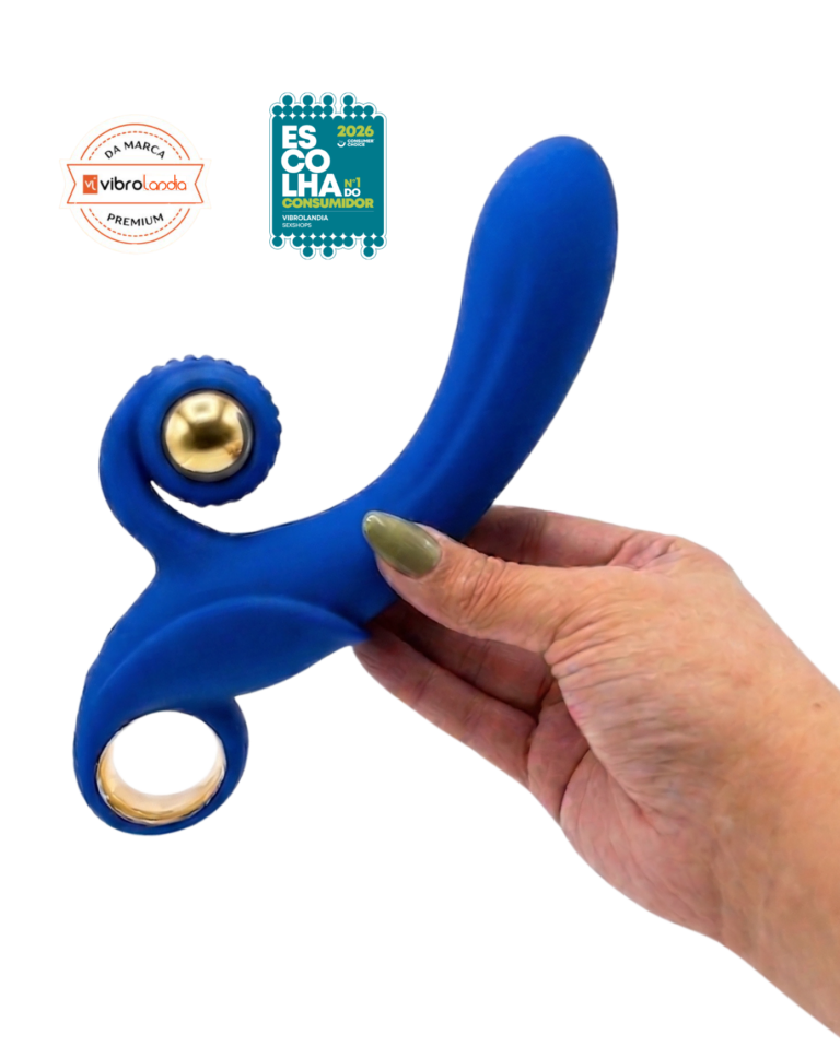 Imagem de produto vibrador Charles para banner de site
