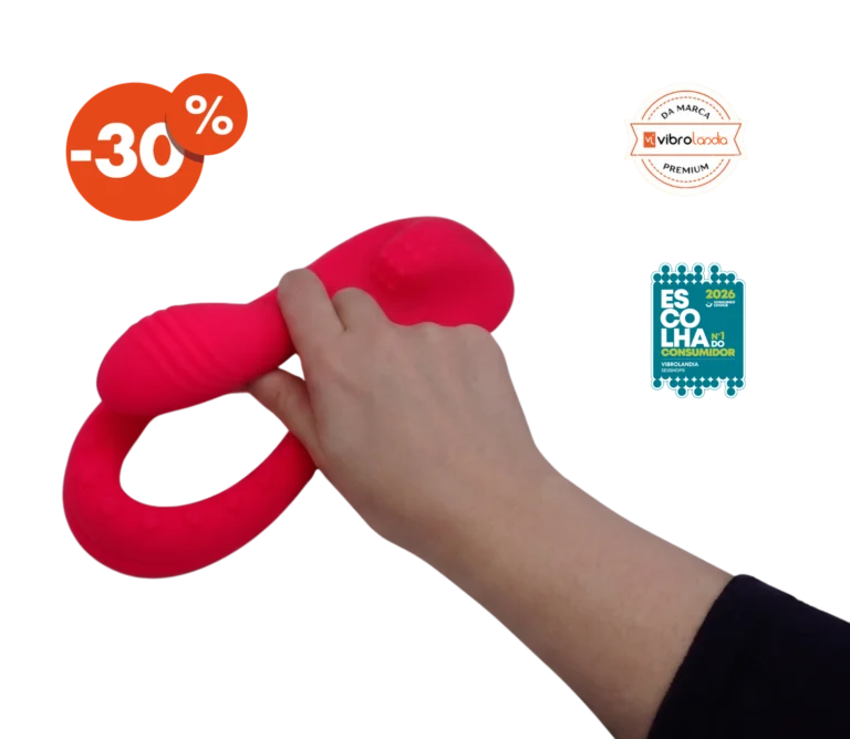 Banner para site com imagem de vibrador gabriela