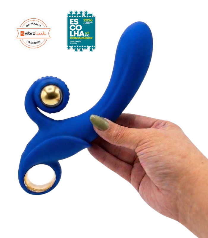 Imagem de produto vibrador Charles para banner de site