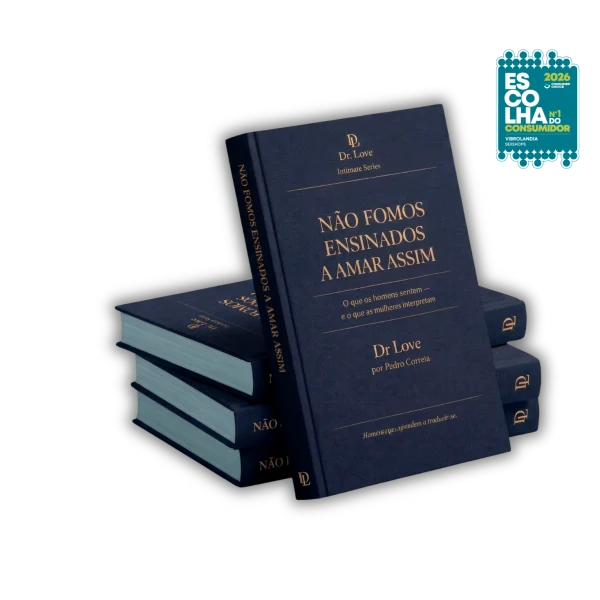 Imagem de livros para o banner do site, DrLove não fomos ensinados a amar assim