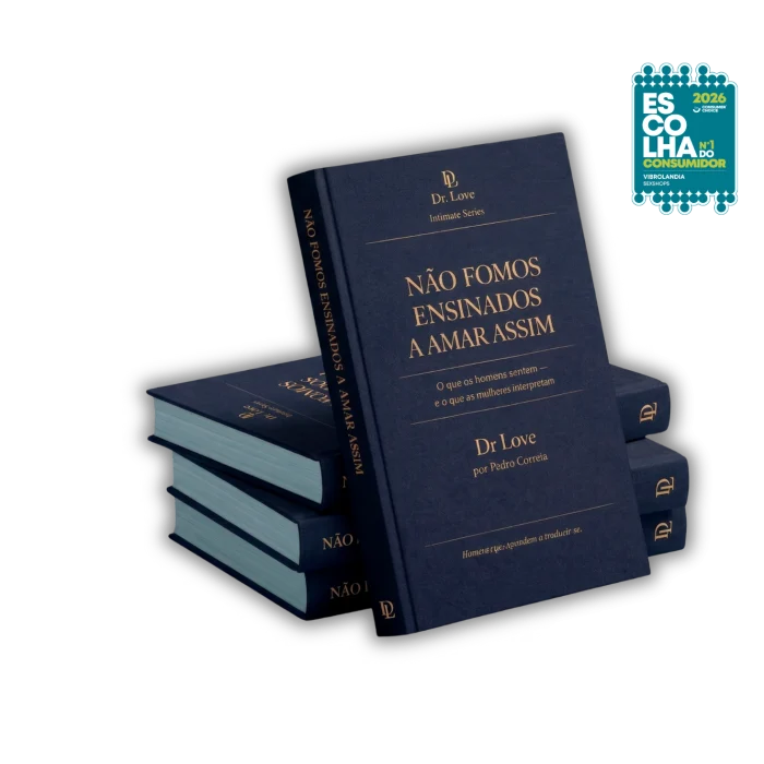 Imagem de livros para o banner do site, DrLove não fomos ensinados a amar assim