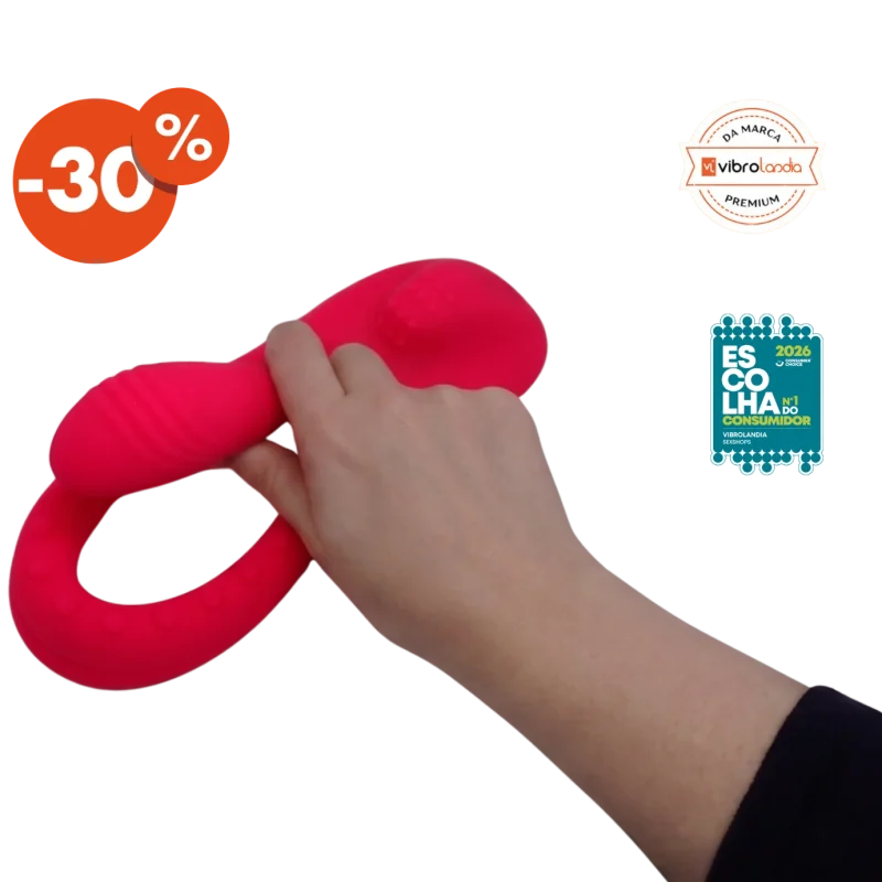 Banner para site com imagem de vibrador gabriela