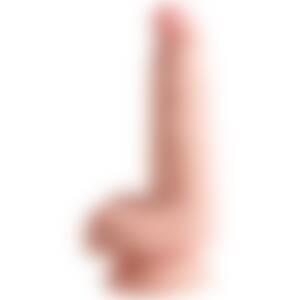 DILDO COM ESCROTO 5 KING COCK 3D