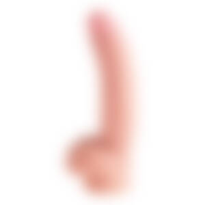 DILDO COM ESCROTO 10 KING COCK 3D